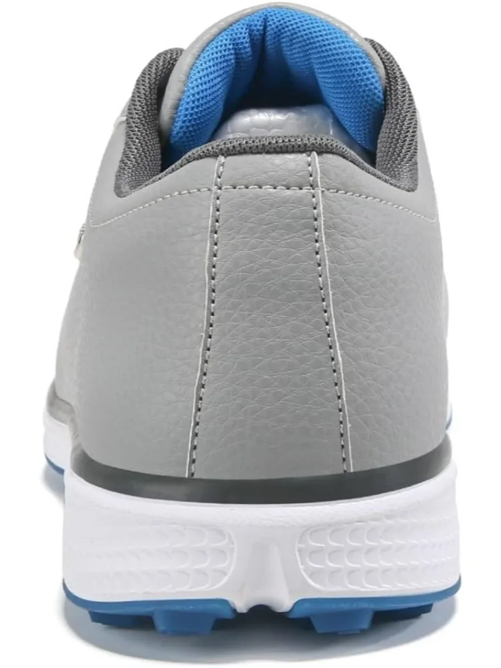 Men's Grey Professional Golf Shoes Outdoor Golf Sport Training Sneakers